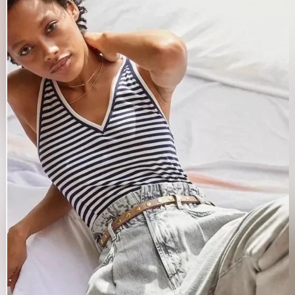Anthropologie V-Neck Tank Top!